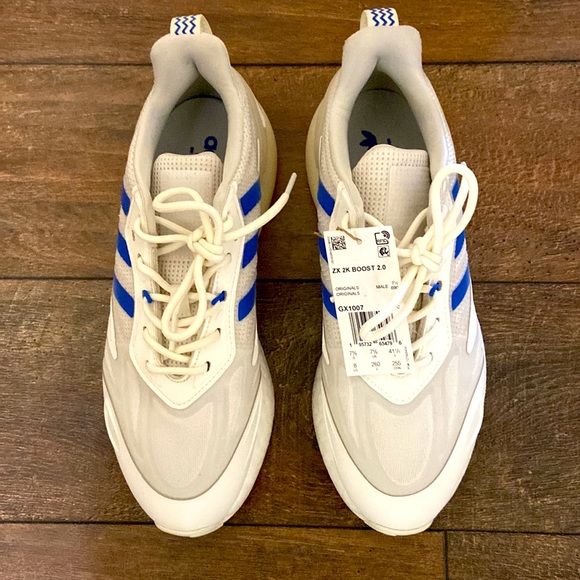 adidas zx 2k boost 2.0 shoes - Picture 2 of 3